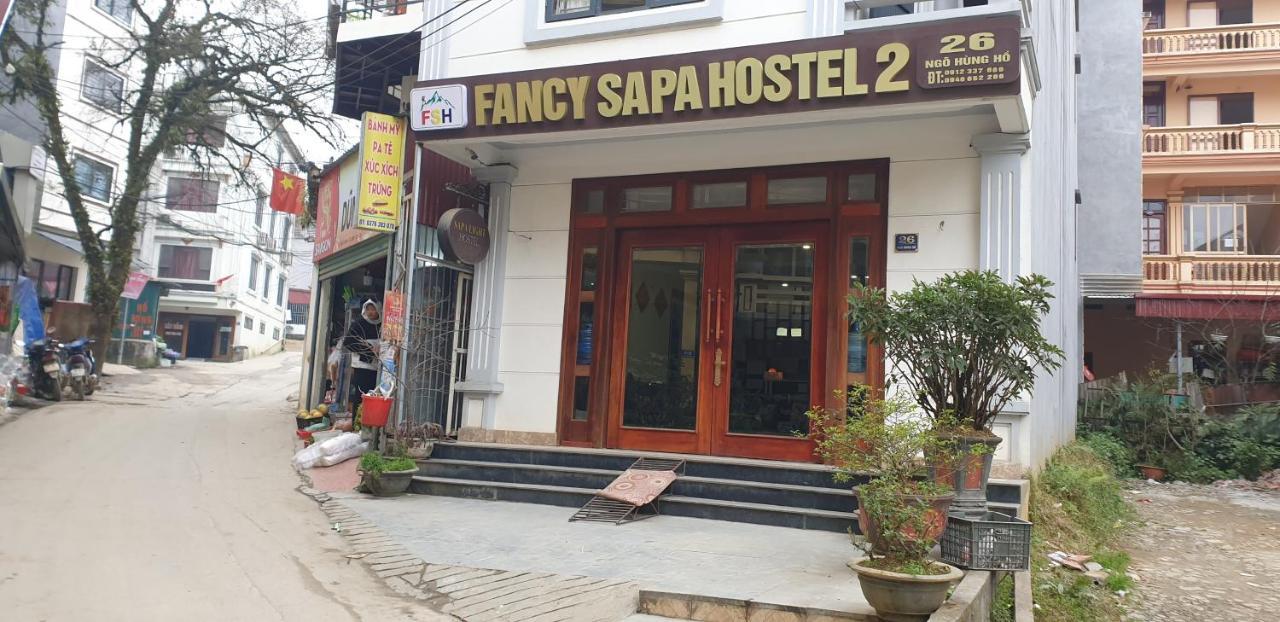 Fancy Sapa Hostel 2 Dış mekan fotoğraf