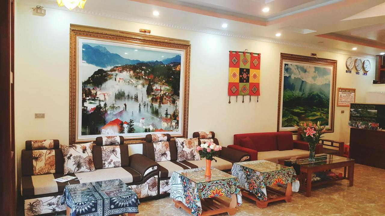 Fancy Sapa Hostel 2 Dış mekan fotoğraf
